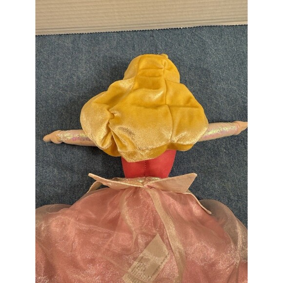 disney reversible Aurora And Ariel Princess Plush Doll - Picture 7 of 16
